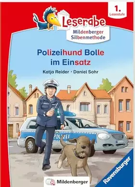 Couverture du produit · Leserabe mit Mildenberger Silbenmethode - Polizeihund Bolle im Einsatz: 1. Lesestufe