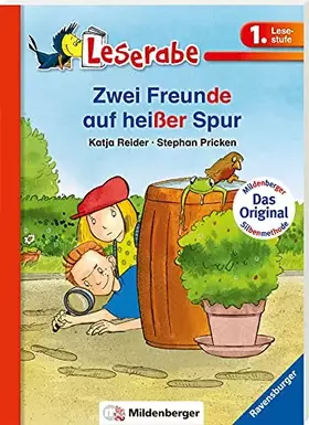 Couverture du produit · Zwei Freunde auf heißer Spur - Leserabe 1. Klasse - Erstlesebuch für Kinder ab 6 Jahren (Leserabe mit Mildenberger Silbenmethod