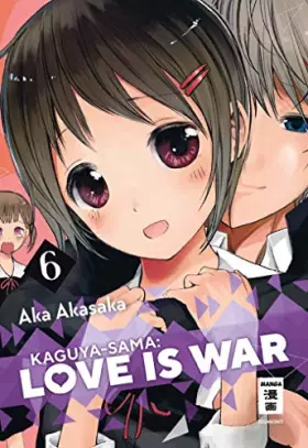 Couverture du produit · Kaguya-sama: Love is War 06