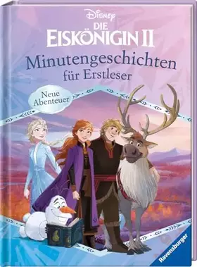 Couverture du produit · Disney Die Eiskönigin 2: Minutengeschichten für Erstleser: Neue Abenteuer