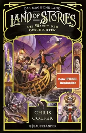 Couverture du produit · Land of Stories: Das magische Land – Die Macht der Geschichten: Abenteuerserie ab 10 Jahren voller Magie und Märchen