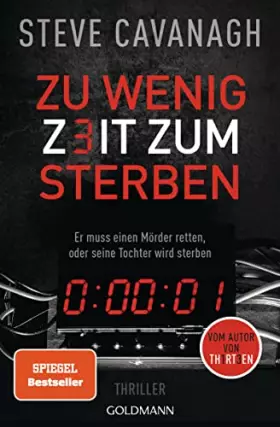 Couverture du produit · Zu wenig Zeit zum Sterben: Thriller (Eddie-Flynn-Reihe, Band 1)