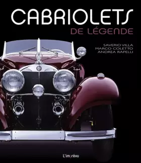 Couverture du produit · CABRIOLETS DE LEGENDE
