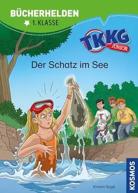 Couverture du produit · TKKG Junior, Bücherhelden 1. Klasse, Der Schatz im See: Erstleser Kinder ab 6 Jahre