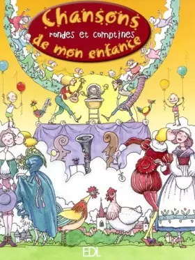 Couverture du produit · Chansons, rondes et comptines de mon enfance (1CD audio)