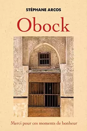 Couverture du produit · Obock
