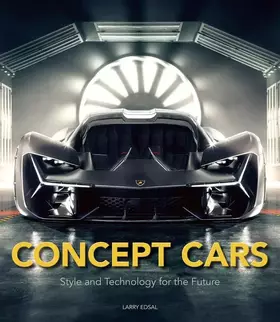Couverture du produit · Concept Cars: New Technologies for the 21st Century