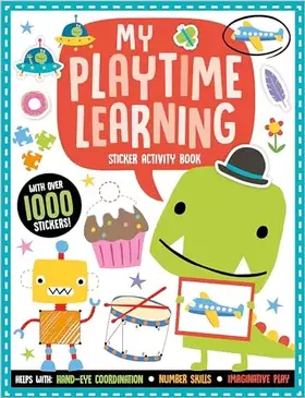 Couverture du produit · My Playtime Learning Sticker Activity Book