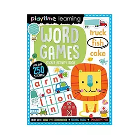Couverture du produit · Playtime Learning Word Games