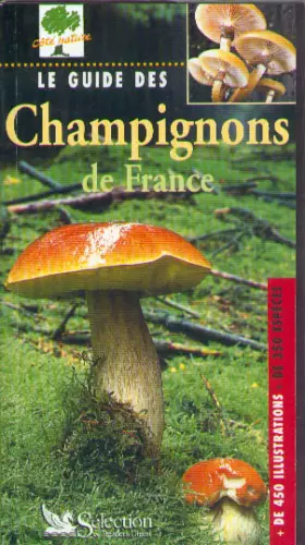 Couverture du produit · Le guide des champignons de France