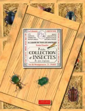 Couverture du produit · Petite collection d'insectes de nos régions