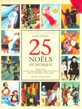 Couverture du produit · 25 Noëls en musique (1CD audio)