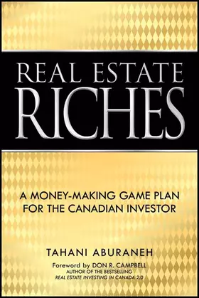 Couverture du produit · Real Estate Riches: A Money-Making Game Plan for the Canadian Investor