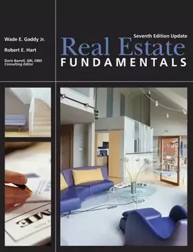 Couverture du produit · Real Estate Fundamentals 7E Update