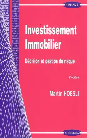 Couverture du produit · Investissement immobilier