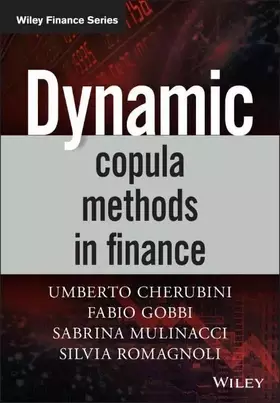 Couverture du produit · Dynamic Copula Methods in Finance