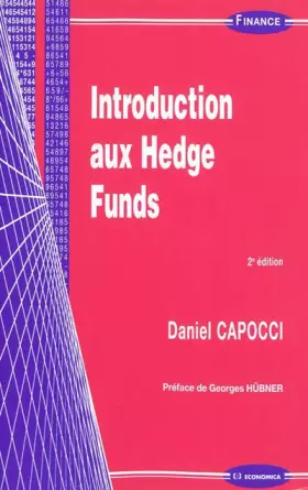 Couverture du produit · Introduction aux Hedge Funds
