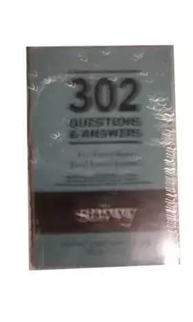 Couverture du produit · 302 Questions & Answers For Every Savvy Real Estate Investor: The Savvy Landlord