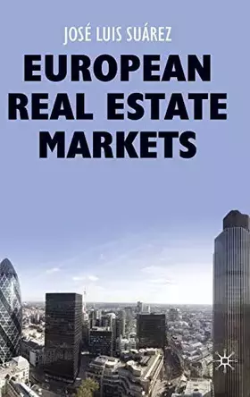 Couverture du produit · European Real Estate Markets