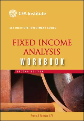 Couverture du produit · Fixed Income Analysis