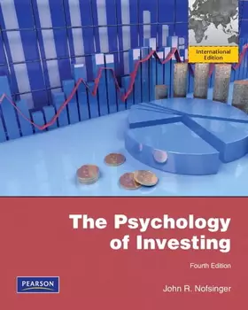 Couverture du produit · Psychology of Investing: International Edition