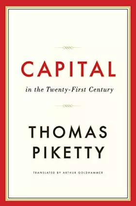 Couverture du produit · Capital in the Twenty–First Century