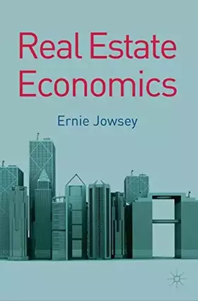 Couverture du produit · Real Estate Economics