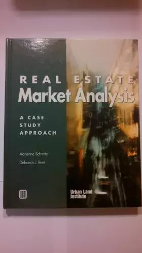 Couverture du produit · Real Estate Market Analysis: A Case Study Approach
