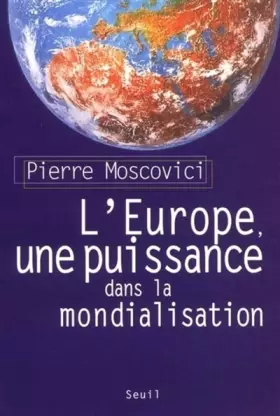 Couverture du produit · L'Europe, une puissance dans la mondialisation