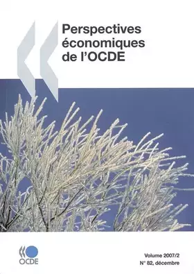 Couverture du produit · Perspectives économiques de l'OCDE, Volume 2007 Numéro 2 (French Edition)
