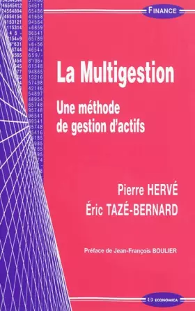 Couverture du produit · La multigestion : Une méthode de gestion d'actifs