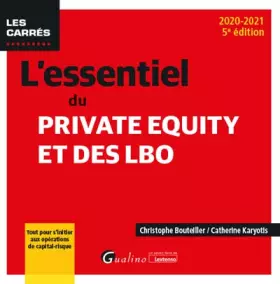 Couverture du produit · L'essentiel du Private Equity et des LBO: Tout pour s'initier aux opérations de capital-risque (2020-2021)