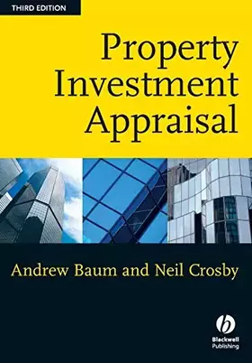 Couverture du produit · Property Investment Appraisal 3e