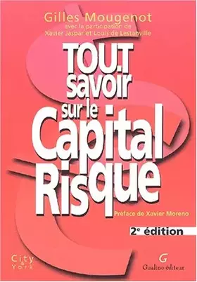 Couverture du produit · Tout savoir sur le capital risque