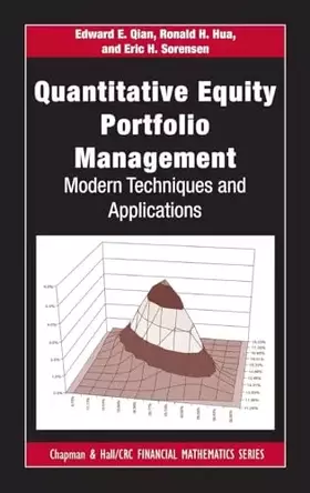 Couverture du produit · Quantitative Equity Portfolio Management (Chapman and Hall/CRC Financial Mathematics Series)