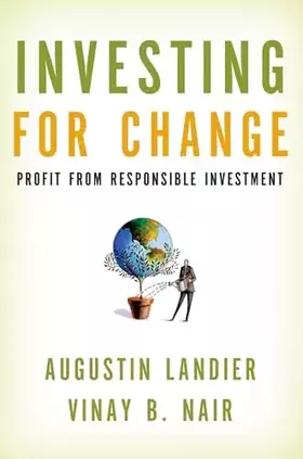 Couverture du produit · Investing for Change: Profit from Responsible Investment