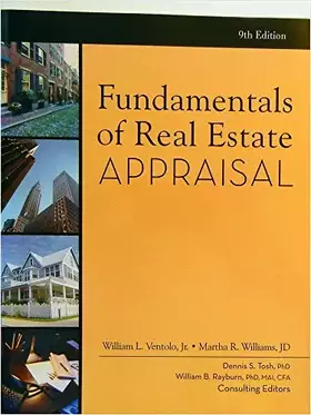 Couverture du produit · Fundamentals of Real Estate Appraisal