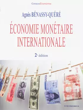 Couverture du produit · Economie monétaire internationale, 2e éd.