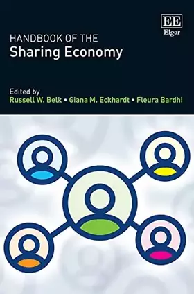Couverture du produit · Handbook of the Sharing Economy