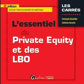Couverture du produit · L ESSENTIEL DU PRIVATE EQUITY ET DES LBO 4EME EDITION