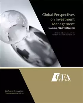 Couverture du produit · Global Perspectives on Investment Management: Learning from the Leaders