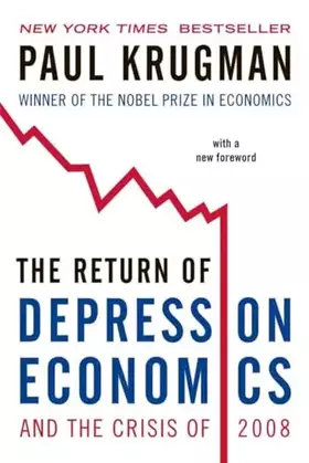 Couverture du produit · The Return of Depression Economics and the Crisis of 2008