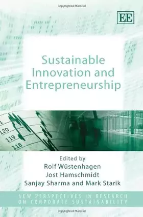Couverture du produit · Sustainable Innovation and Entrepreneurship (New Perspectives in Research on Corporate Sustainability series)