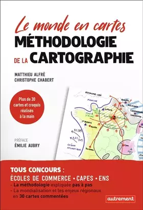Couverture du produit · Méthodologie de la cartographie: Le monde en cartes