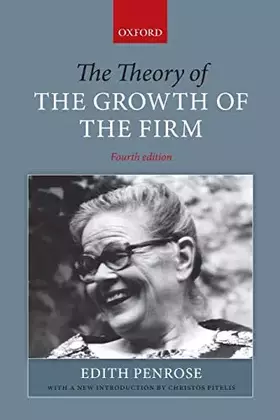 Couverture du produit · The Theory of the Growth of the Firm
