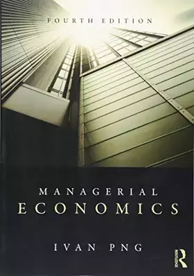 Couverture du produit · Managerial Economics, 4th Edition