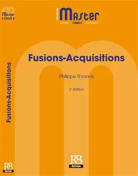 Couverture du produit · Fusions-Acquisitions