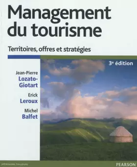 Couverture du produit · Management du tourisme: Territoires, offres et stratégies
