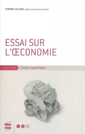Couverture du produit · Essai sur l'oeconomie