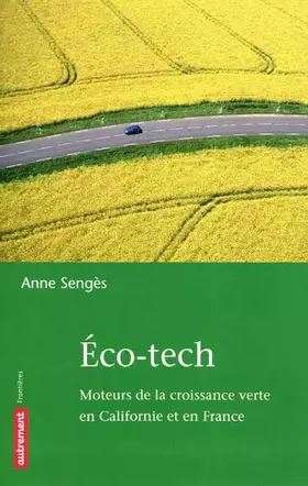 Couverture du produit · Eco-tech : Moteurs de la croissance verte en Californie et en France